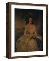 Portrait of Lady Gordon-Canaletto-Framed Giclee Print