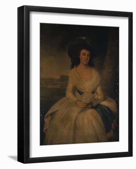 Portrait of Lady Gordon-Canaletto-Framed Giclee Print