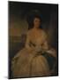Portrait of Lady Gordon-Canaletto-Mounted Giclee Print