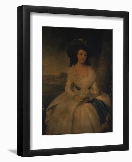 Portrait of Lady Gordon-Canaletto-Framed Premium Giclee Print