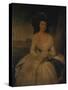 Portrait of Lady Gordon-Canaletto-Stretched Canvas