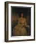 Portrait of Lady Gordon-Romney-Framed Giclee Print