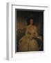 Portrait of Lady Gordon-Romney-Framed Giclee Print