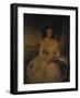 Portrait of Lady Gordon-Romney-Framed Giclee Print