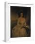 Portrait of Lady Gordon-Romney-Framed Giclee Print