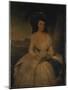 Portrait of Lady Gordon-Romney-Mounted Giclee Print