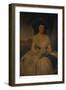 Portrait of Lady Gordon-Canaletto-Framed Giclee Print