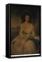 Portrait of Lady Gordon-Canaletto-Framed Stretched Canvas