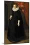 Portrait of Lady Harbord, C.1630-null-Mounted Giclee Print