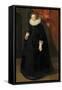 Portrait of Lady Harbord, C.1630-null-Framed Stretched Canvas