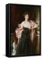Portrait of Lady Helen Vincent, Viscountess D'Abernon, 1904-John Singer Sargent-Framed Stretched Canvas