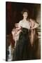 Portrait of Lady Helen Vincent, Viscountess D'Abernon, 1904-Soren Emil Carlsen-Stretched Canvas