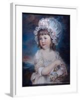 Portrait of Lady Henrietta Cavendish-Elizabeth Royal-Framed Giclee Print