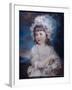 Portrait of Lady Henrietta Cavendish-Elizabeth Royal-Framed Giclee Print