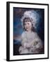 Portrait of Lady Henrietta Cavendish-Elizabeth Royal-Framed Giclee Print