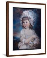 Portrait of Lady Henrietta Cavendish-Elizabeth Royal-Framed Giclee Print