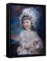 Portrait of Lady Henrietta Cavendish-Elizabeth Royal-Framed Stretched Canvas