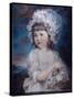 Portrait of Lady Henrietta Cavendish-Elizabeth Royal-Stretched Canvas