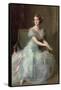 Portrait of Lady Illingworth, 1934-Philip Alexius De Laszlo-Framed Stretched Canvas