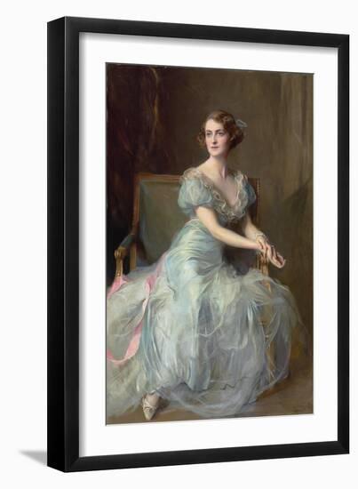 Portrait of Lady Illingworth, 1934-Philip Alexius De Laszlo-Framed Giclee Print