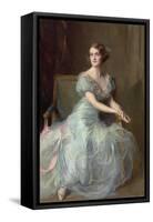 Portrait of Lady Illingworth, 1934-Philip Alexius De Laszlo-Framed Stretched Canvas