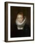 Portrait of Lady-In-Waiting to the Infanta Isabella, 1620d-Peter Paul Rubens-Framed Giclee Print