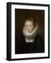 Portrait of Lady-In-Waiting to the Infanta Isabella, 1620d-Peter Paul Rubens-Framed Giclee Print