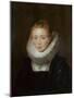 Portrait of Lady-In-Waiting to the Infanta Isabella, 1620d-Peter Paul Rubens-Mounted Giclee Print