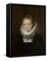 Portrait of Lady-In-Waiting to the Infanta Isabella, 1620d-Peter Paul Rubens-Framed Stretched Canvas