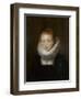 Portrait of Lady-In-Waiting to the Infanta Isabella, 1620d-Peter Paul Rubens-Framed Giclee Print