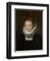 Portrait of Lady-In-Waiting to the Infanta Isabella, 1620d-Peter Paul Rubens-Framed Giclee Print