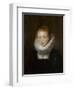 Portrait of Lady-In-Waiting to the Infanta Isabella, 1620d-Peter Paul Rubens-Framed Giclee Print