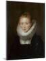 Portrait of Lady-In-Waiting to the Infanta Isabella, 1620d-Peter Paul Rubens-Mounted Giclee Print