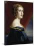 Portrait of Lady Jane Ellenborough, 1831-Joseph Karl Stieler-Stretched Canvas