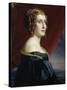 Portrait of Lady Jane Ellenborough, 1831-Joseph Karl Stieler-Stretched Canvas