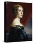 Portrait of Lady Jane Ellenborough, 1831-Joseph Karl Stieler-Stretched Canvas