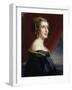 Portrait of Lady Jane Ellenborough, 1831-Joseph Karl Stieler-Framed Giclee Print