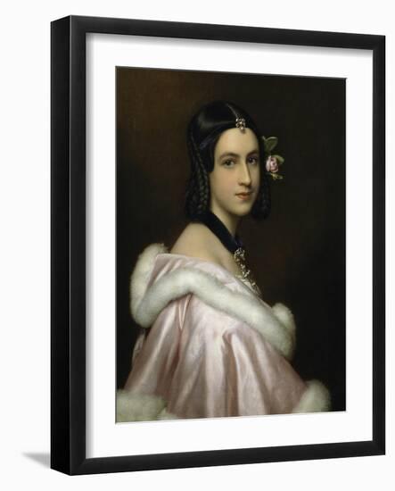 Portrait of Lady Jane Erskine, 1837-Joseph Karl Stieler-Framed Giclee Print
