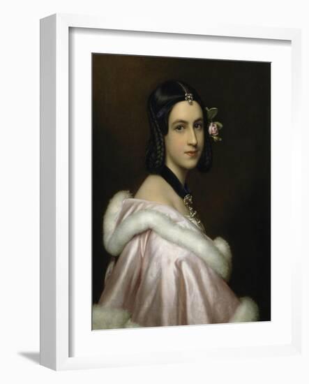 Portrait of Lady Jane Erskine, 1837-Joseph Karl Stieler-Framed Giclee Print