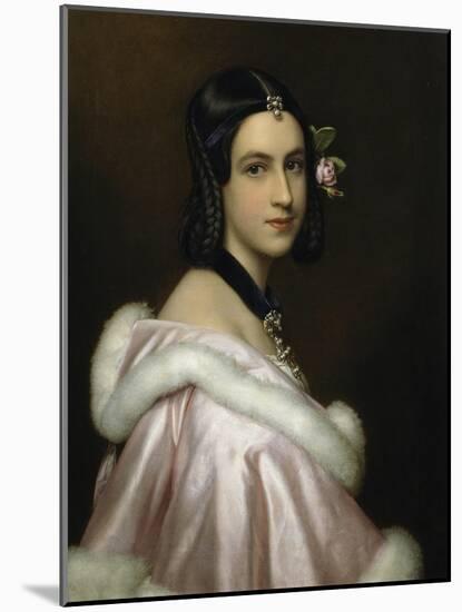 Portrait of Lady Jane Erskine, 1837-Joseph Karl Stieler-Mounted Giclee Print