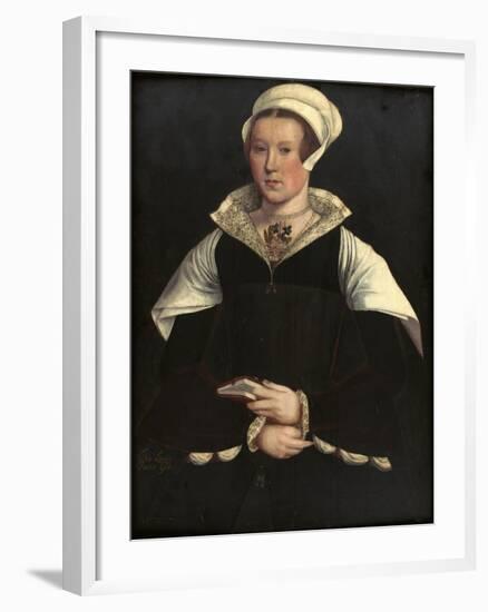 Portrait of Lady Jane Grey-null-Framed Giclee Print