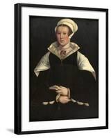 Portrait of Lady Jane Grey-null-Framed Giclee Print