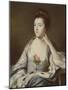 Portrait of Lady Juliana Dawkins, 1760 (Oil on Canvas)-Joshua Reynolds-Mounted Giclee Print