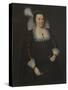 Portrait of Lady Margaret Livingstone, 2nd Countess of Wigtown-Adam de Colone-Stretched Canvas