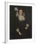 Portrait of Lady Margaret Livingstone, 2nd Countess of Wigtown-Adam de Colone-Framed Premium Giclee Print