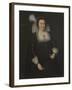 Portrait of Lady Margaret Livingstone, 2nd Countess of Wigtown-Adam de Colone-Framed Premium Giclee Print