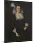 Portrait of Lady Margaret Livingstone, 2nd Countess of Wigtown-Adam de Colone-Mounted Premium Giclee Print