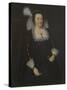 Portrait of Lady Margaret Livingstone, 2nd Countess of Wigtown-Adam de Colone-Stretched Canvas