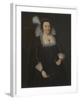 Portrait of Lady Margaret Livingstone, 2nd Countess of Wigtown-Adam de Colone-Framed Giclee Print