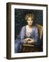 Portrait of Lady Markham-Edward John Poynter-Framed Giclee Print